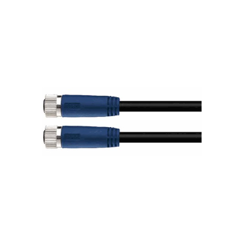 Connecteur femelle M8, 3 pol.,   IP67, 4A, non-blindé